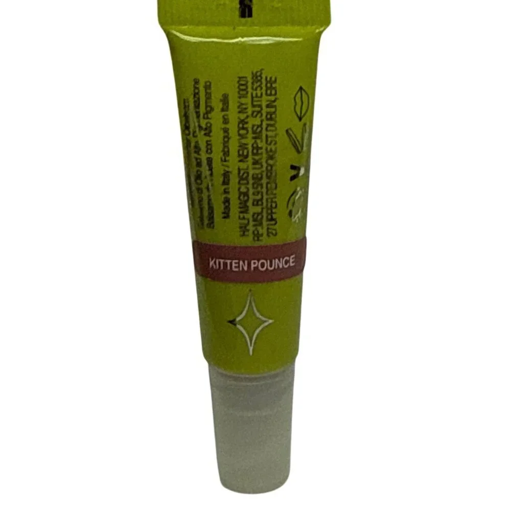 Half Magic Lip Snuggle Kitten Pounce High Pigment Oil Balm Hydrating Glossy Tint